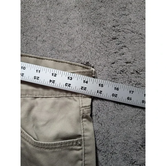 Levi's 511 Slim Straight Men's Pants Size 30x32 Khaki - Picture 3 of 12